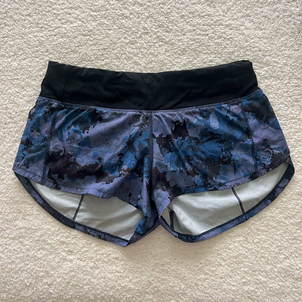 Speed Up 2.5 Lululemon Shorts